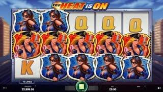 The Heat Is On Online Slot and Bonus Features