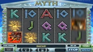 Myth• slot game by Play'n Go | Gameplay video by Slotozilla