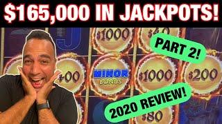 $165,000+ in King Jason 2020 Jackpot Handpays!!  Part 2 of 4!! SO.MUCH.WINNING ⋆ Slots ⋆⋆ Slots ⋆