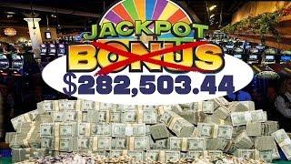 •High Stake Video Slots $282,503.44 WIn NO Bonus Vegas Casino Jackpot Handpay Aristocrat, IGT WMS • 
