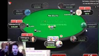 Doubling up in the TCOOP main event