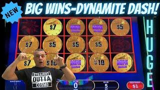 ⋆ Slots ⋆All Aboard Dynamite Dash Slot Machine Jackpot!⋆ Slots ⋆