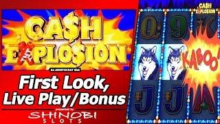 Indian Moon Slot - First Look, Live Play with Cash Explosion Bonus Prizes