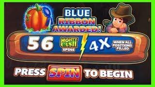 WE DID IT!  56 Spins at 4X on Farmville Slot Machine! | Casino Countess