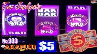 Revenge⋆ Slots ⋆Top Dollar Triple Diamond Slot $50 a Spin, Double Jackpot Gems 9 Lines Max Bet $45 赤富士スロット