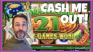 SOMETIMES IT ONLY TAKES ONE SPIN • CASH ME OUT • HOW TO WIN ON SLOTS!