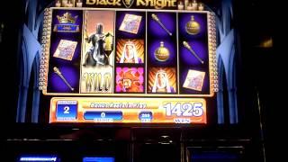 Black Knight slot bonus at Parx Casino.