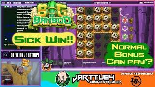Normal 5 Spin Bonus!! Sick Win From Big Bamboo Slot!!