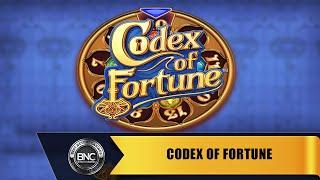 Codex of Fortune slot by NetEnt