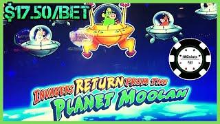 ★ Slots ★Invaders Return From The Planet Moolah ★ Slots ★ $17.50 Spin Session Slot Machine ★ Slots ★