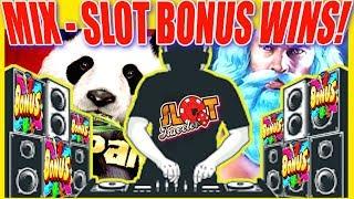 SLOT GAMES AND BONUS WINS! WHOA!? | Slot Traveler