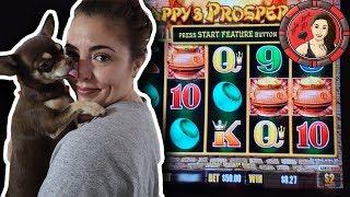 $50/Bet Handpay on Dragon Link Slot Machine | Retriggers!!
