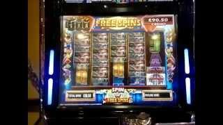 Rocky 45 Free spins Feature - Barcrest £500 Jackpot B3 Slot