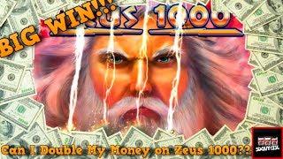Double or Nothin' on Zeus 1000 - Can I Do It? (Yes I Can)