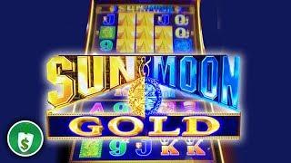 Sun & Moon Gold slot machine, some bonuses