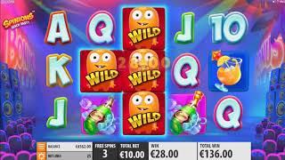 Spinions Beach Party slot - 426 win!