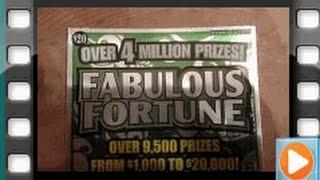 $20 Fabulous Fortune Lottery Ticket