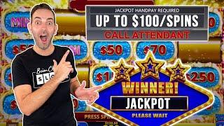 ⋆ Slots ⋆ ↑$100/Spins ⋆ Slots ⋆ HUGE Bets Don't Scare-ab Me! ⋆ Slots ⋆ Talking Stick Casino