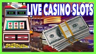 • LIVE Slot Machine BIG WINS • from The Meadows Racetrack & Casino •