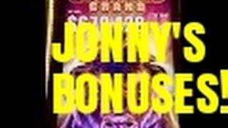 BUFFALO GRAND SLOT MACHINE BONUS-JONNY