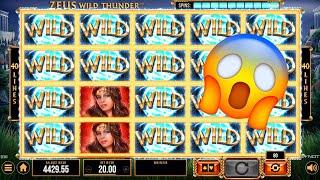 +$2,500 EN UN SOLO GIRO!!! ⋆ Slots ⋆ Tragamonedas Zeus Wild Thunder! ⋆ Slots ⋆️
