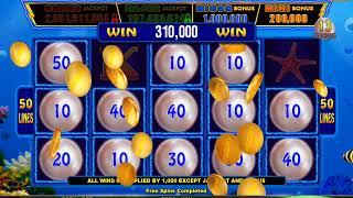 MAGIC PEARL Video Slot Casino Game with a MAGIC PEARL HOLD & SPIN BONUS