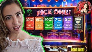 HANDPAY JACKPOT on Ultimate Fire Link China Street Slot Machine!