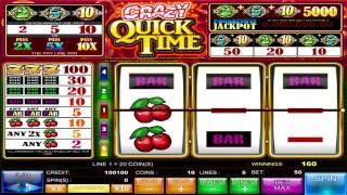 Crazy Quick Time• slot by iSoftBet video game preview