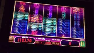 LIVE PLAY on Disco Fever Slot Machine