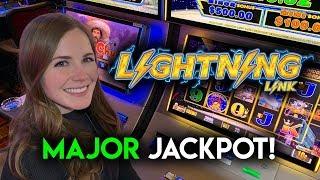 Lightning Link Moon Race Slot Machine! MAJOR Jackpot! HUGE Win!!