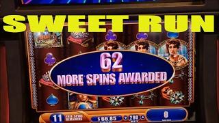 •SWEET RUN•The Day of Lucky Slots •3 of Slot machines•$1.50~3.00 Bet