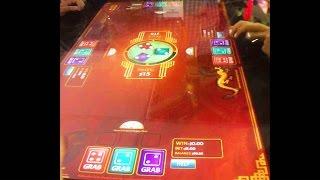 #G2E2016 Gamblit -  Dragon Dice Baccarat SKILL 'slot machine'