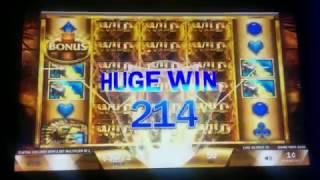 IGT Golden Eagle Slot Machine Bonus & Line Hits (5 clips)