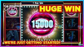 Super JACKPOT, INCREDIBLE!! Link Me Gods & Heroes Slot - AWESOME!