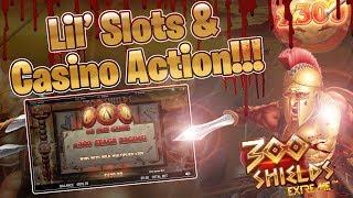 Lil Slots & Casino Action!!