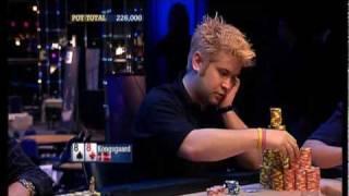 Gavin Griffin GavinGriffin -EPT 3 - Kongsgaard all-in survives vs Griffin -  PokerStars.com