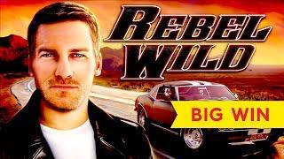 HUGE SURPRISE! Rebel Wild Slot - BIG WIN BONUS!