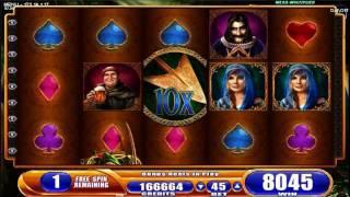 Bonus Round From ROBIN HOOD AND THE GOLDEN ARROW, A G+ DELUXE Slot By WMS