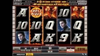 Ghost Rider Slot Machine At Grand Reef Casino