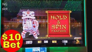 •️Lighting Link Slot•️ Machine Bonus  •Happy Lantern• Slot Big Win Features - Slot Machine Bonus