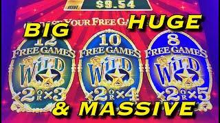 BIG WIN COLLECTION: GOLD BONANZA SLOT (Handpays and Big Wins Only)