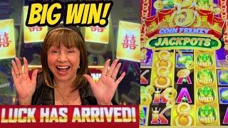 FIRST BIG WIN! 5 COIN FRENZY JACKPOTS