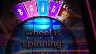 Relentless Wheel Of Riches Bonus At $1 Bet