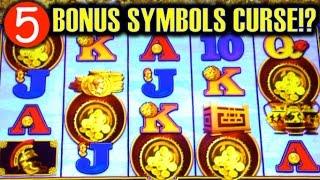 5-BONUS SYMBOLS CURSE!? | IMPERIAL TREASURES (Bally/SG) Slot Machine Bonus