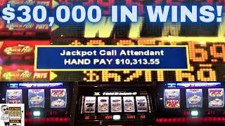 $30,000 in QUICK HITS JACKPOTS!