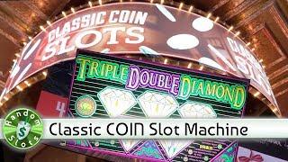 Triple Double Diamond Dollar Coin Slot Machine in the El Cortez Casino
