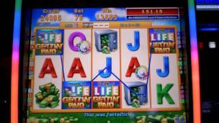 The Game of Life slot line hit at Sands Casino