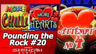 Pounding the Rock #20 - Attempt #4 on More Chilli/More Hearts by Aristocrat