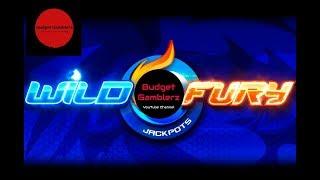 WILD FURY JACKPOTS ~ Awesome Free Spin Bonus!! Live Slot Play @ San Manuel