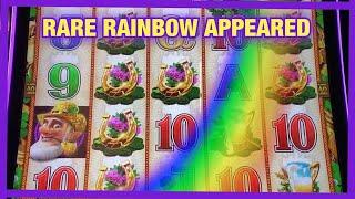 WE KNEW IT’S GOING TO BE A HUGE WIN WHEN THE RARE RAINBOW APPEARED- DOUBLE LUCK LEPRECHAUN